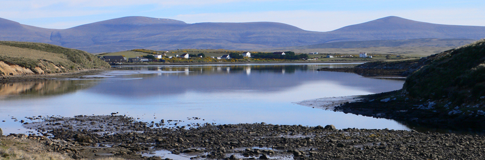 CHARTRES, farm on West Falklands